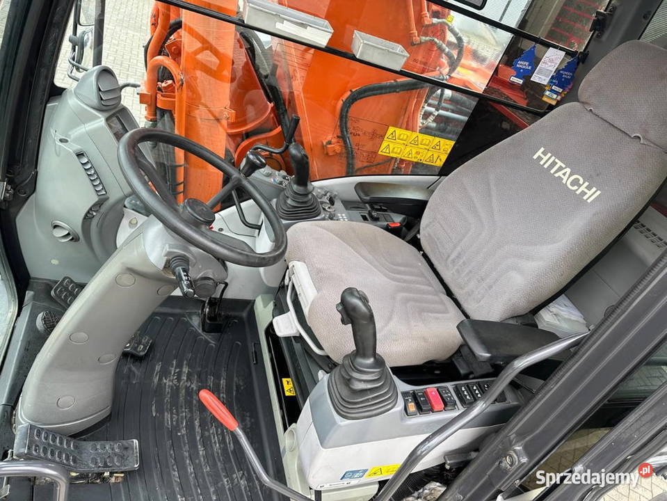 Koparka kolowa Hitachi ZX 190 W6 Warszawa