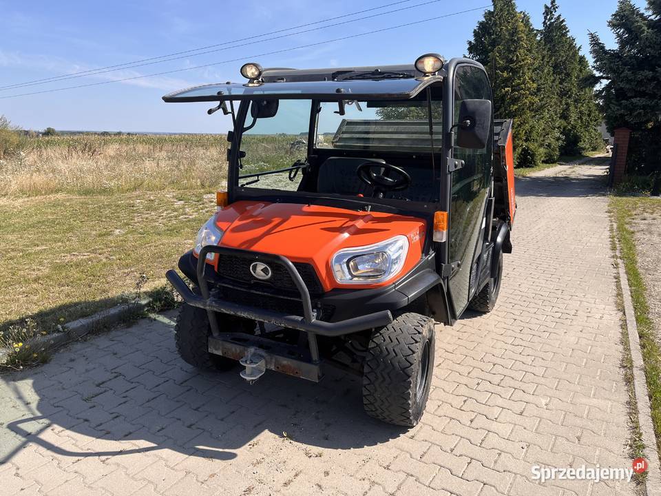Kubota RTV X900 zadbany 2017 sprowadzony dolnośląskie Legnickie Pole