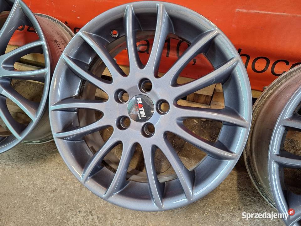Alufelgi 5x108 17 ET525 Volvo Spartacus aluminiowe Choceń