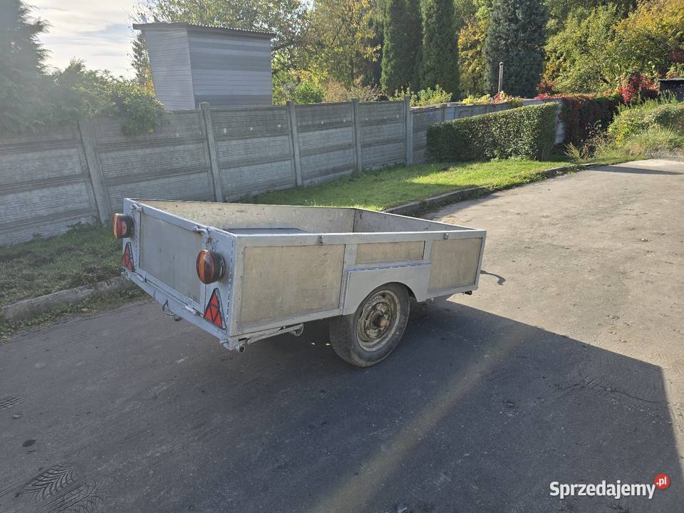 Przyczepa Przyczepka Mocna SAM Samoróbka Chorzów