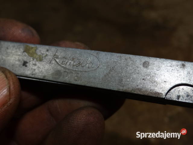 szczelinomierz AWO Simson IFA BK MZ org DDR lubuskie Żary