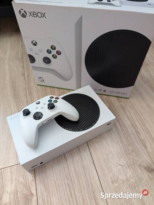 Konsola XBOX Series S kontroler Xbox sprzedam