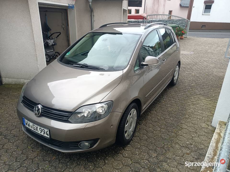 VW Golf Plus 6 2010 Team bogate wyposażenie nieuszkodzony Prószków