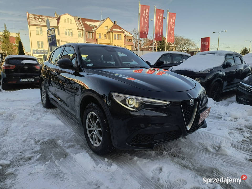 Alfa Romeo Stelvio Salon 1 właściciel serwisy 4/5 Bydgoszcz sprzedam