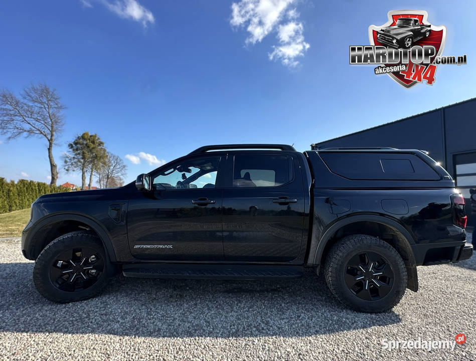 Zabudowa Paki PREMIUM hardtop VENTURE FORD Części samochodowe Pasłęk sprzedam