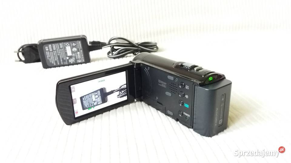 SONY HDRCX115E Kamera Full HD Sony