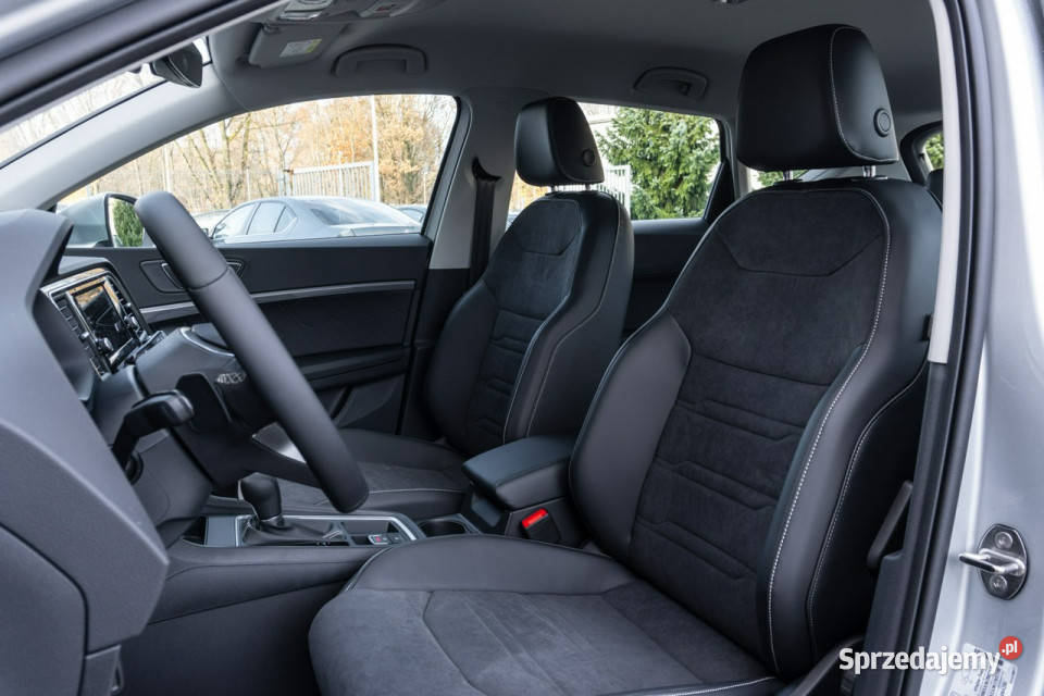 Seat Ateca Style 15 TSI 150 DSG Dostępny ręki Łódź