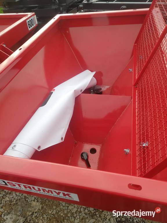 Rozsiewacz nawozu hydraulika STRUMYK TYTAN 0423 podlaskie Wysokie Mazowieckie