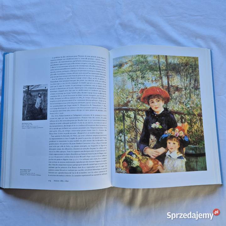 Impresjonizm we Francji piękny album w sprzedam