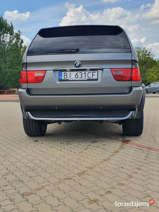 Bmw x5 2006 podlaskie Białystok sprzedam