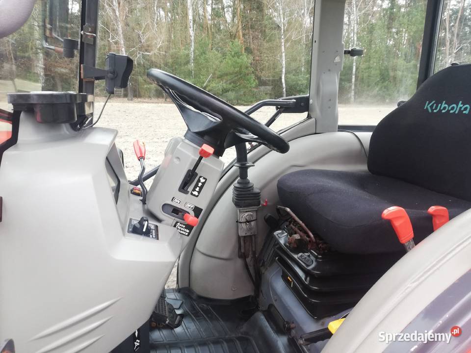 KUBOTA L 4240 4x4SADOWNICZY komunalnyL52405040 Kubota Ryki