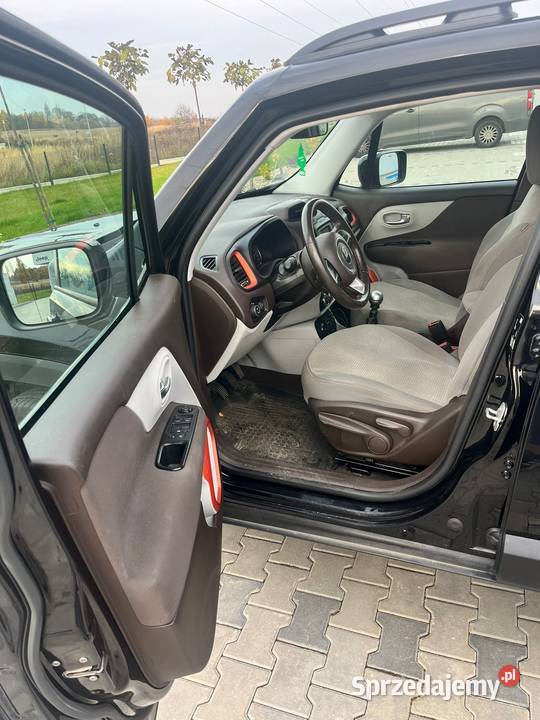 Jeep Renegade 20 multijet 4x4 93000 nieuszkodzony Renegade Krzeszów