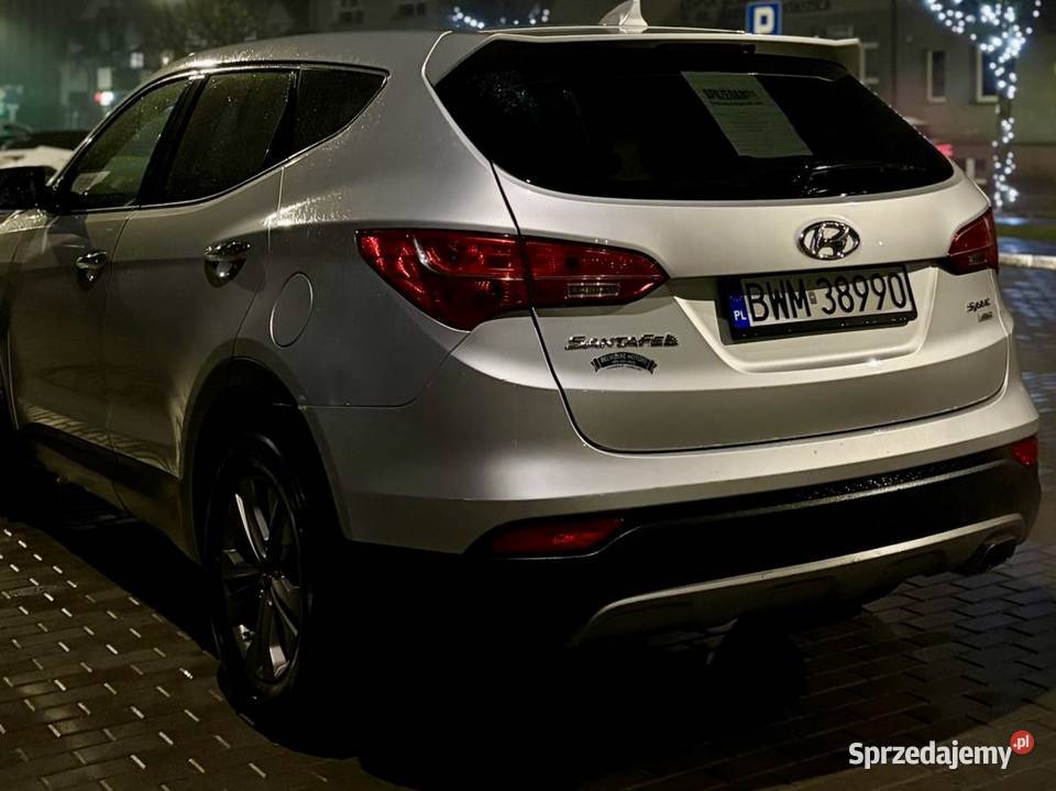 Hyundai Santa Fe Sport AWD III 4x4 2015 automat Wysokie Mazowieckie