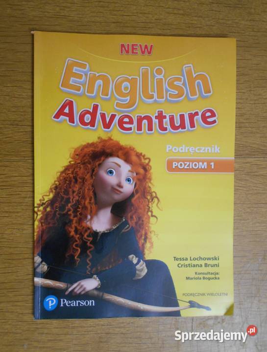 English Adventure podręcznik klasy 03 Podręczniki Parczew