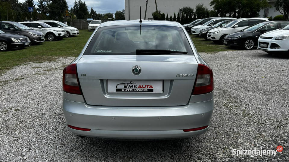 koda Octavia Super stan Salon Polska II 20042013 mazowieckie Nowe Iganie