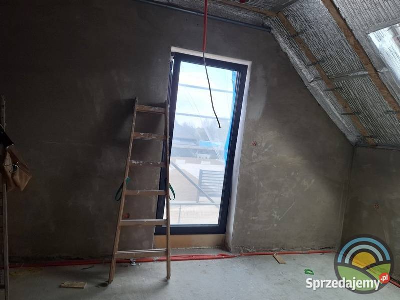 Brzoskwinia gm Zabierzów nowy wolnostojący dom