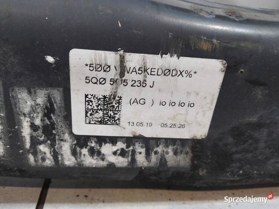 SANKI ZAWIESZENIA TYŁ AWD 5Q0505235J Audi Q2 I