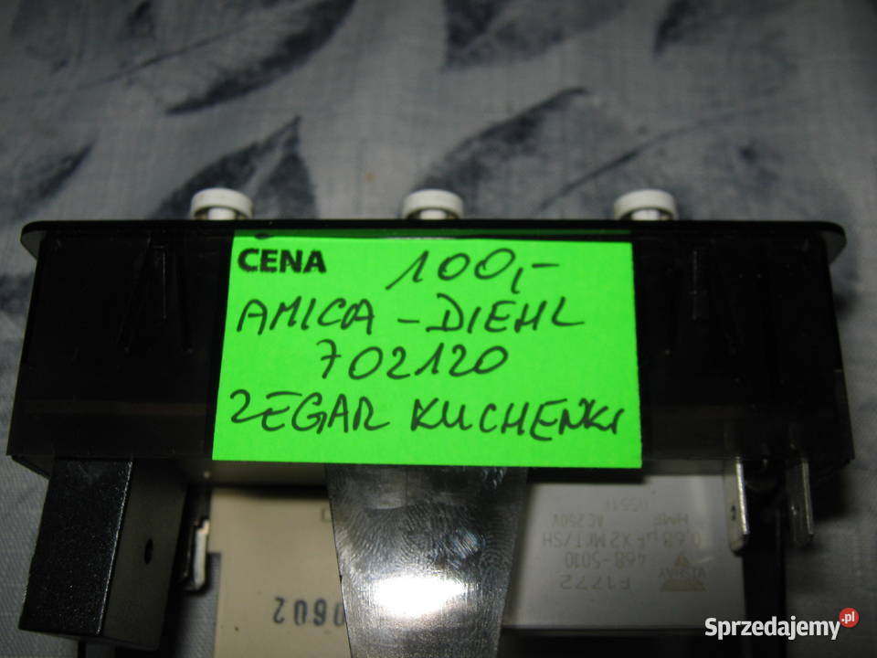 AMICA DIEHL 702120 ZEGAR KUCHENKI Nowy Sącz