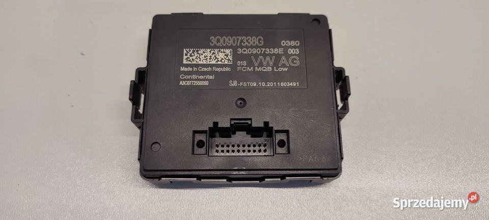 VW TIGUAN II MODUŁ ŚWIATEŁ 3Q0907338G osobowe