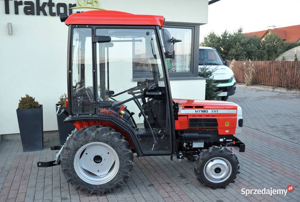VST MT180 Fieldtrac 4x4 18 CAB Tajęcina sprzedam