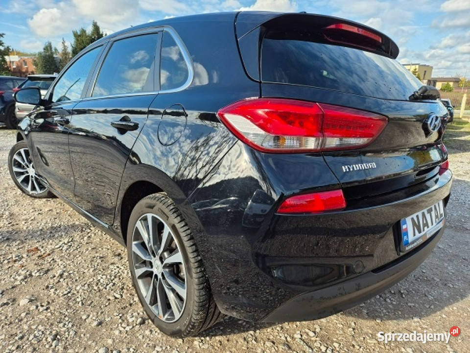 Hyundai i30 14Turbo Kamera Navi nowy III 2017 czujnik parkowania Bydgoszcz