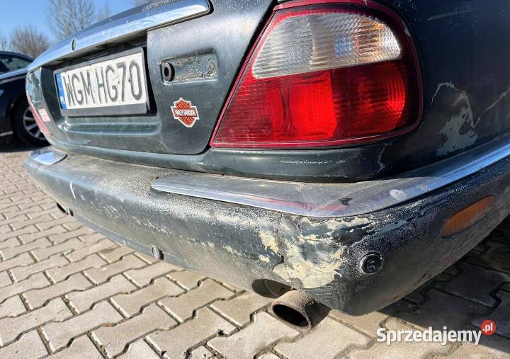 Jaguar xj6 x308 32 01 benzyna OKAZJA Nadarzyn sprzedam