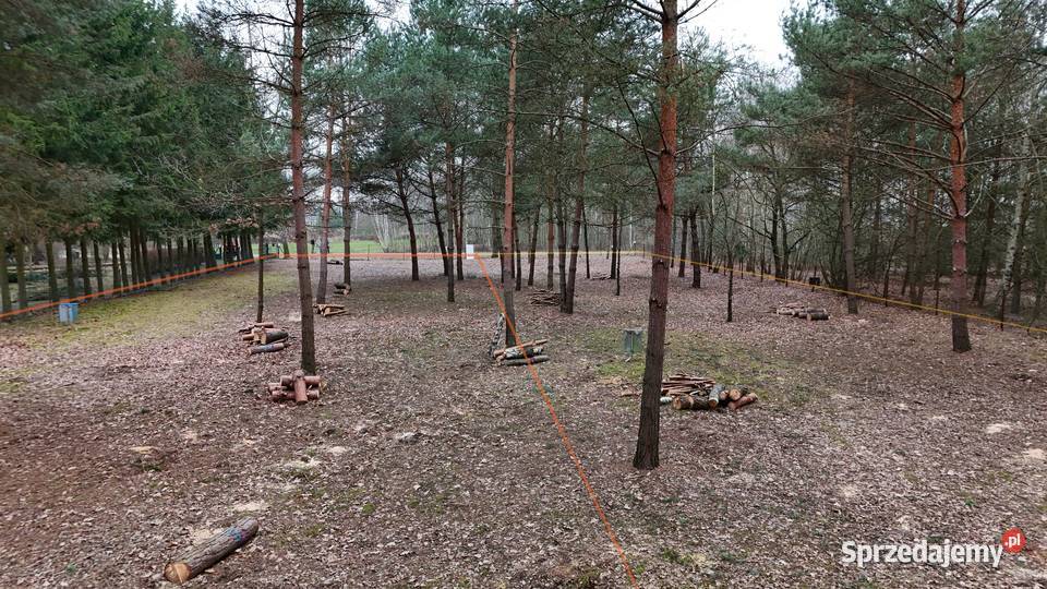 Działka budowlana lesie 1520 m prąd woda Sufczyn