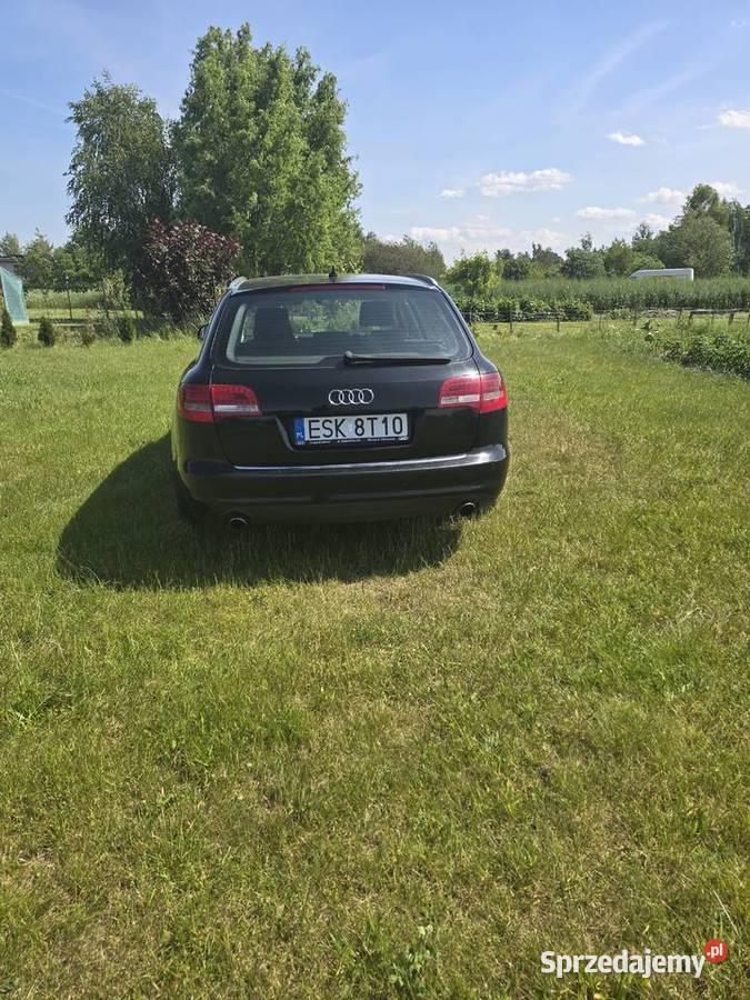 Sprzedam Audi a6 c6 Lift 27 tdi 190 380000km Skierniewice