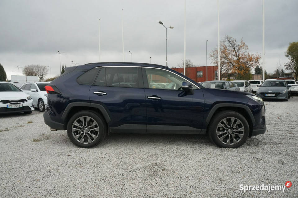 Toyota RAV4 25 Hybrid 177 Executive 4x4 Salon przyciemniane szyby Poznań