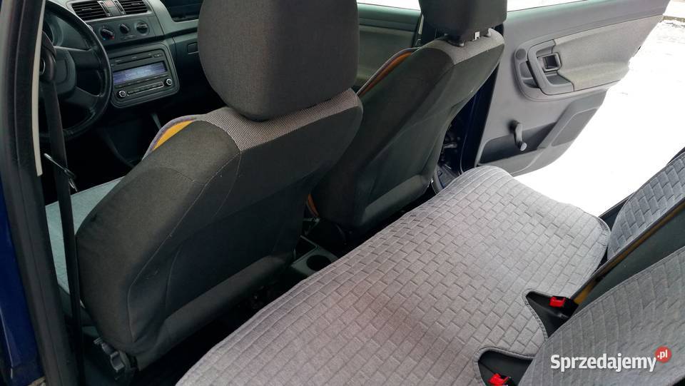 Skoda Fabia 16 TDI 2011r Polski Salon 190 Szczecin