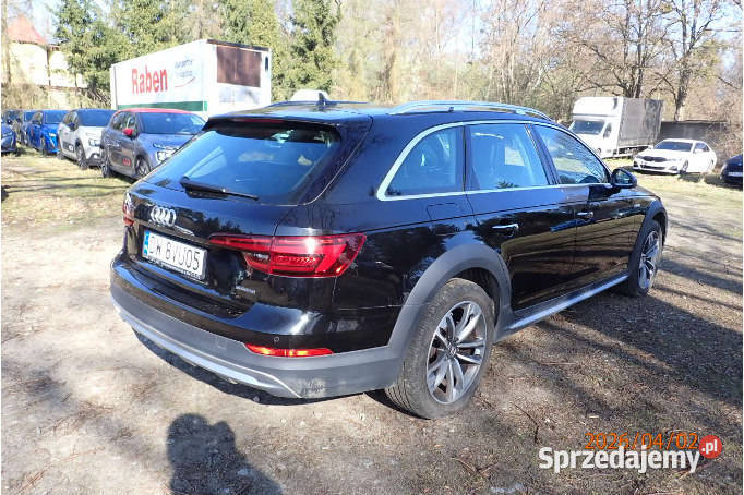 AUDI A4 ALLROAD 2018 196800 ccm 190 A4 Allroad