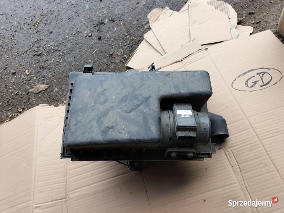 VOLVO S80 9485860 9125606 PRZEPŁYWOMIERZ OBUDOWA Kamień-Kolonia