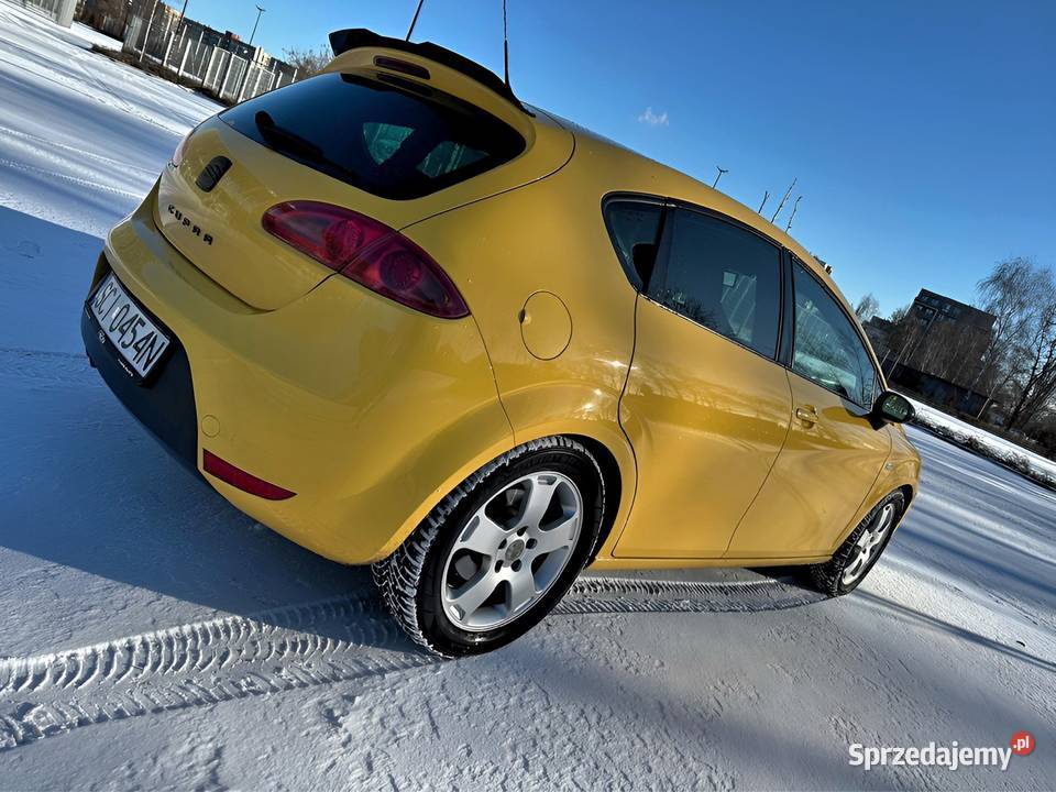 Seat Leon Cupra 240 Ramair Xenon MZamiana 4/5 śląskie Sosnowiec
