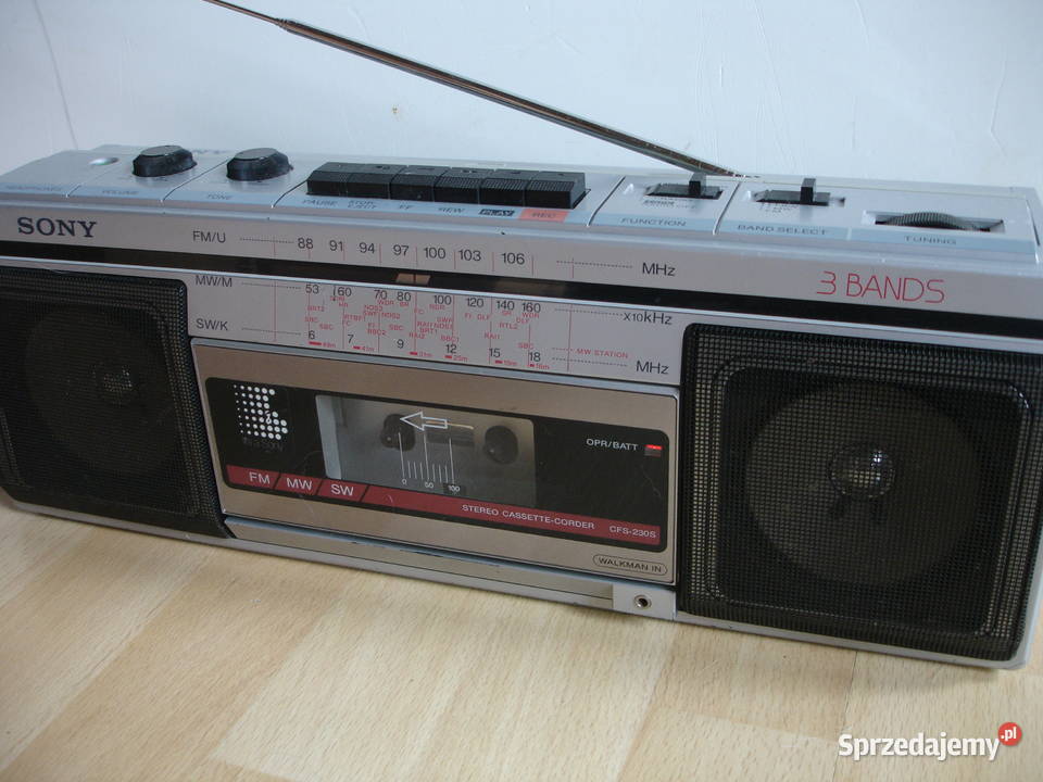 Radiomagnetofon SONY CFS230S