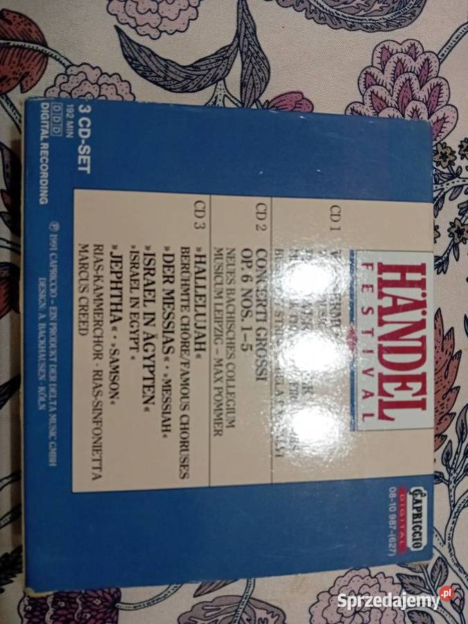 płyty CD z muzyką klasyczną Kraków sprzedam