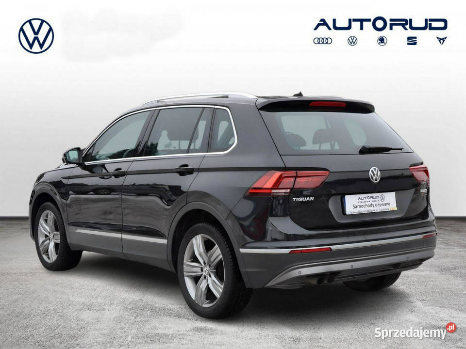 Volkswagen Tiguan 20TSI 180 DSG 4Motion Highl 104922km Stalowa Wola sprzedam