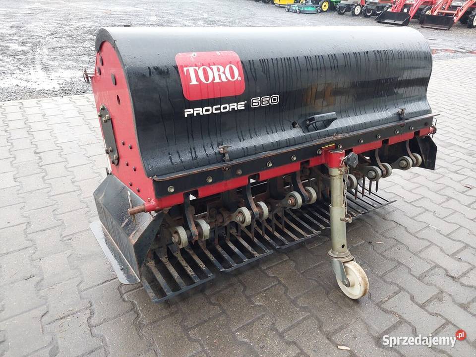 Aerator zawieszany TORO Procore 660 Narzędzia ogrodnicze Łubowo
