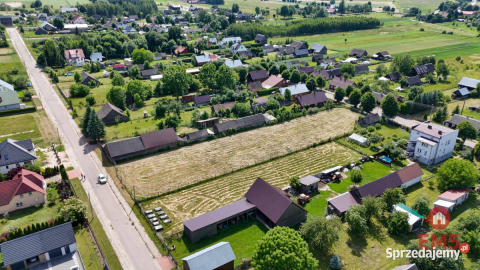 Działka do sprzedania Siemianówka Lipowa 2831m2 szambo