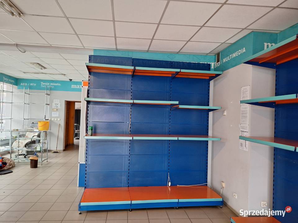 regały sklepowe Szczecinek