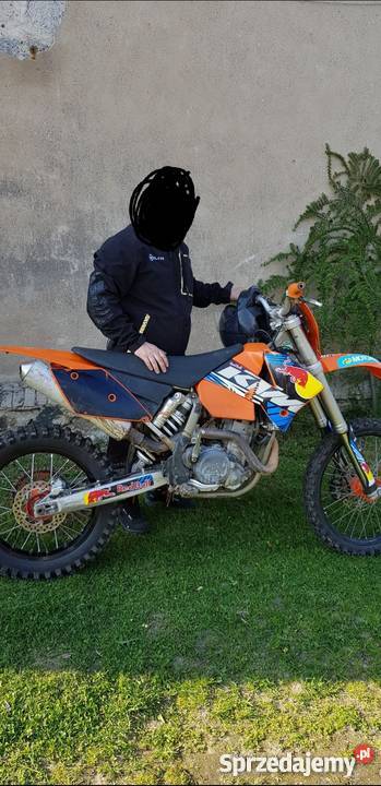 Ktm 525 exc lifcie mocny posiada starter nieuszkodzony Węgorzyno