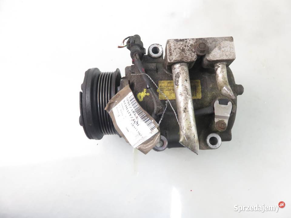 KOMPRESOR KLIMATYZACJI FORD FIESTA MK5 V 13