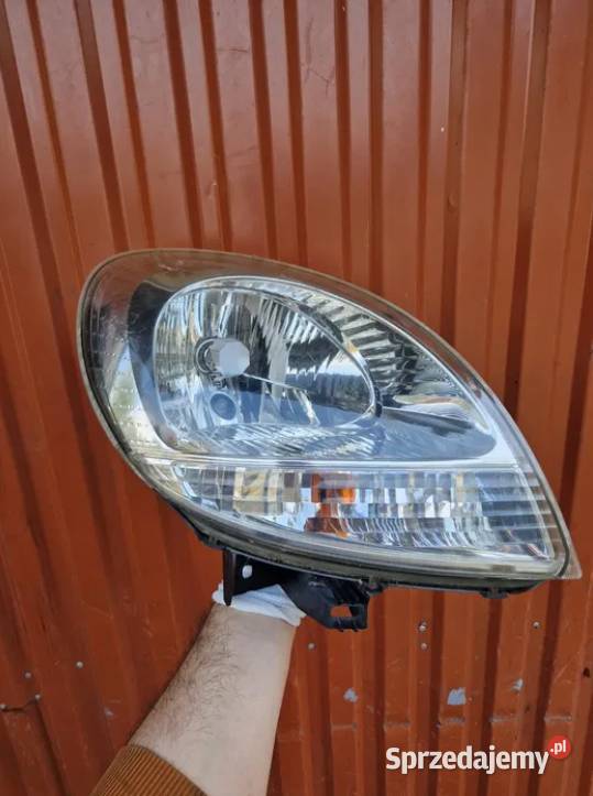 Renault kangoo 1 lampa przód prawy prawa Złotoryja sprzedam