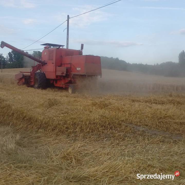 Sprzedam kombajn Bizon Z056 kujawsko-pomorskie Lubraniec