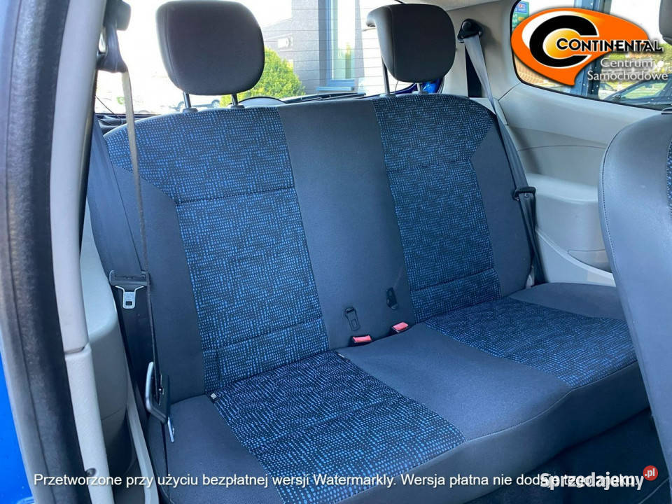 Renault Twingo Stan II 20072014 granatowy Twingo Żory