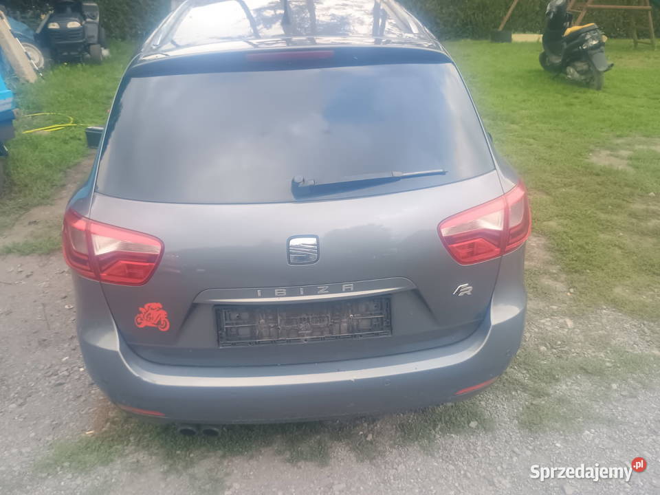 Zderzak tylny tył Seat Ibiza IV 4 KOMBI LX7R PDC Tychy
