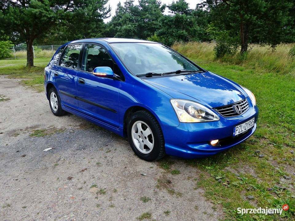 Honda Civic 14 IVTECKlimaAluPełna Elektryka Piła