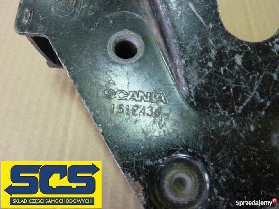 SCANIA ZAMEK KABINY 150 NETTO SPRAWNY Bieleń