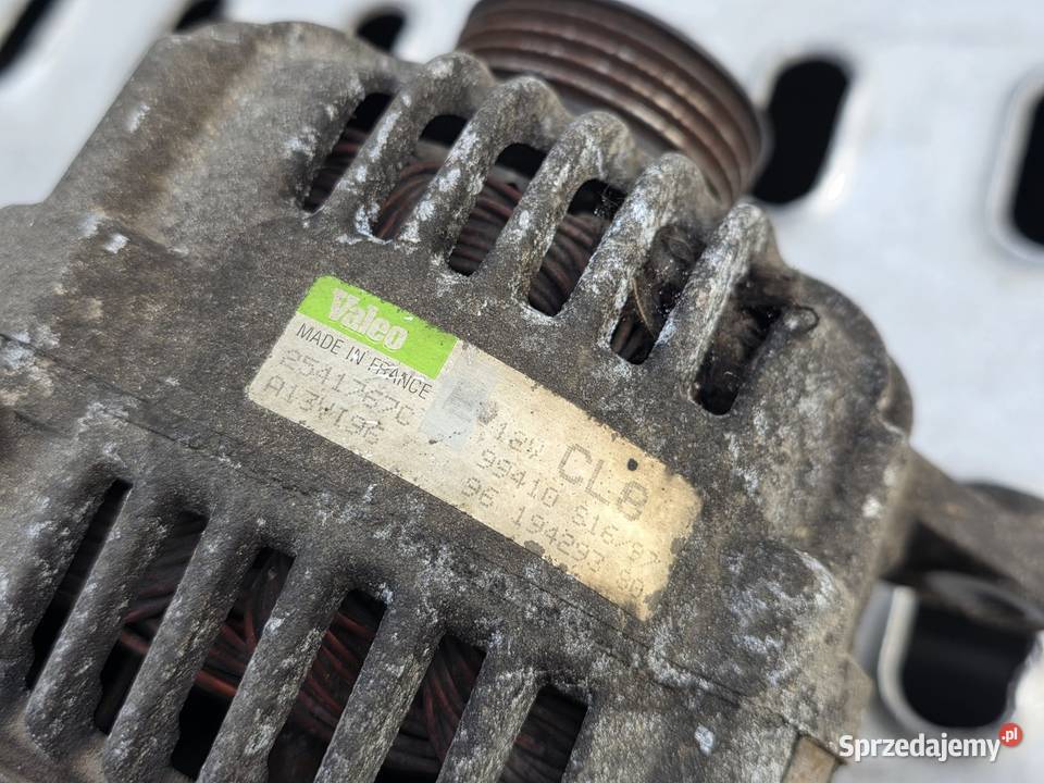 Alternator 14i xara berlingo partner 206306106 Rzeszów sprzedam
