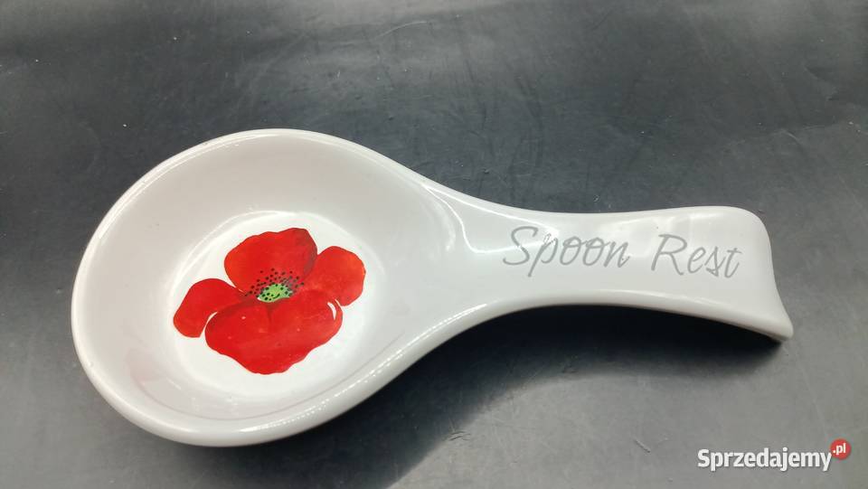 Podstawka pod łyżkę Alpine poppy Zamość