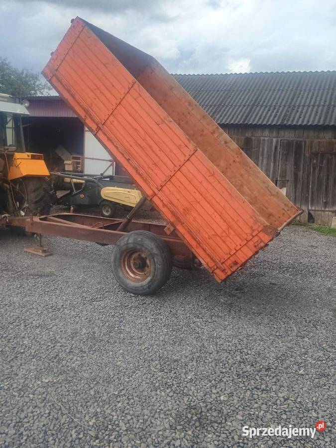 Przyczepa wywrotka 5 ton lubelskie